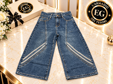 JEANS BAMBINA STRISCY