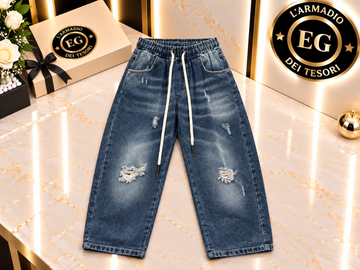 JEANS BAMBINO BASICMOL