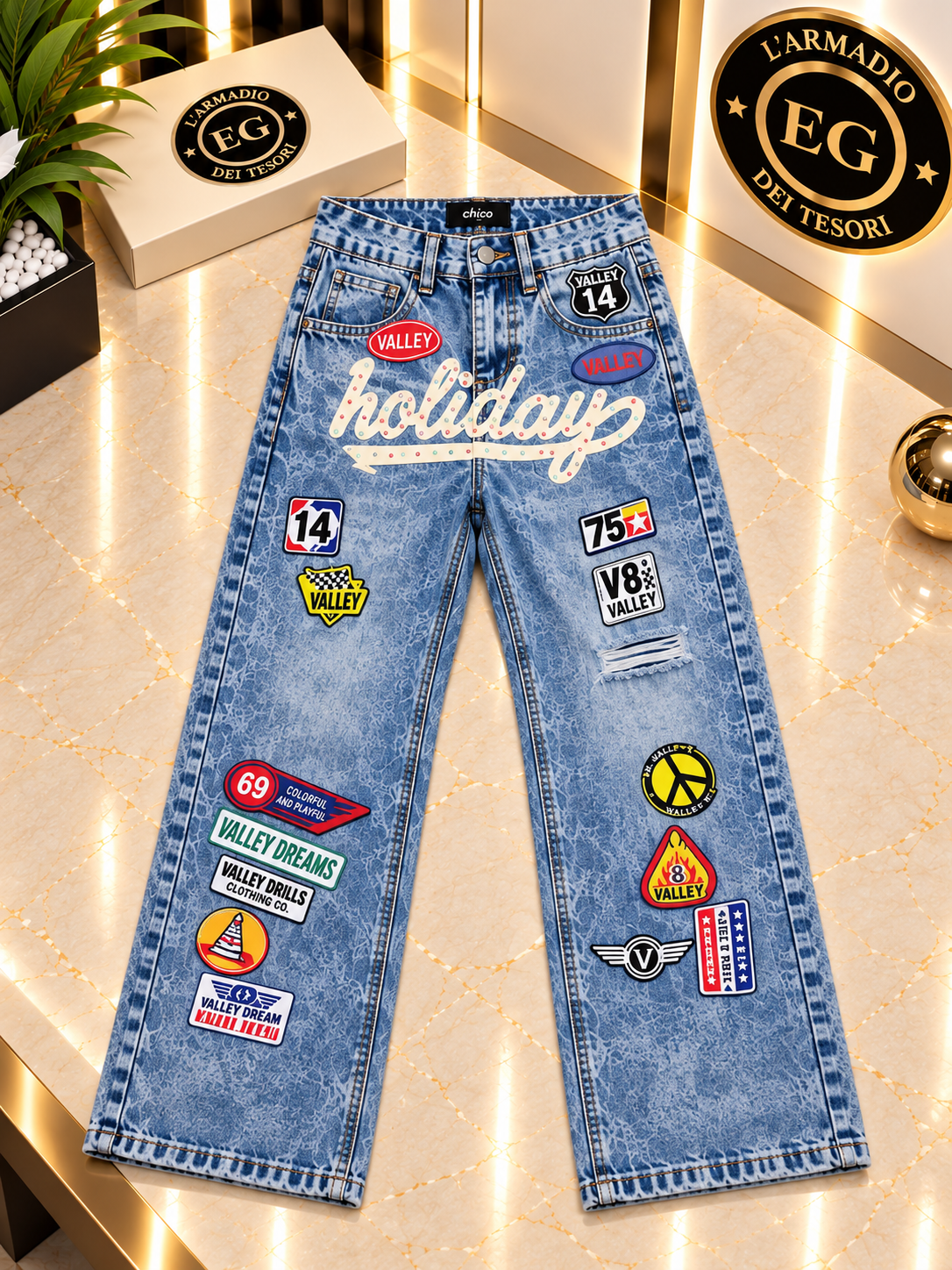 JEANS BAMBINO HOLIDEY