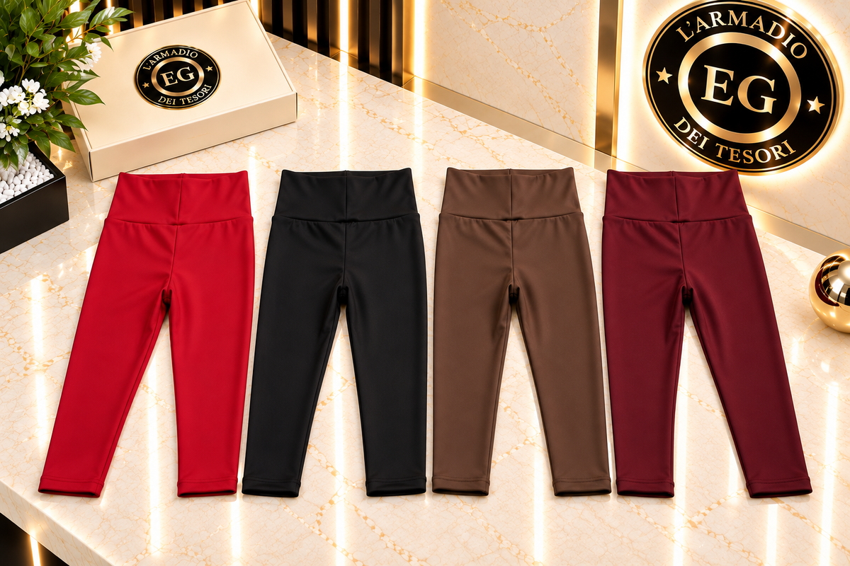 LEGGINS BAMBINA BASIC