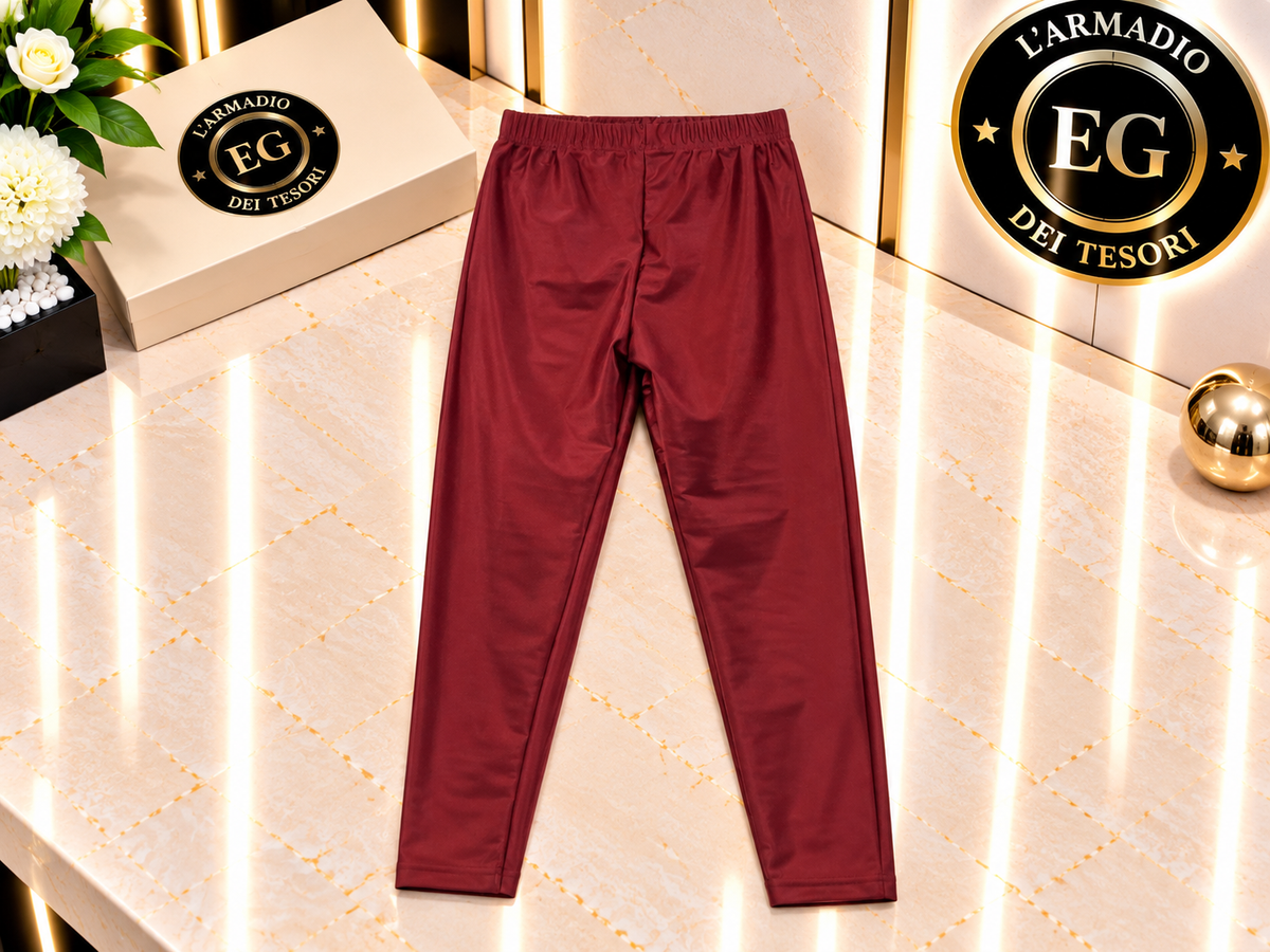 LEGGINS BAMBINA BASIC