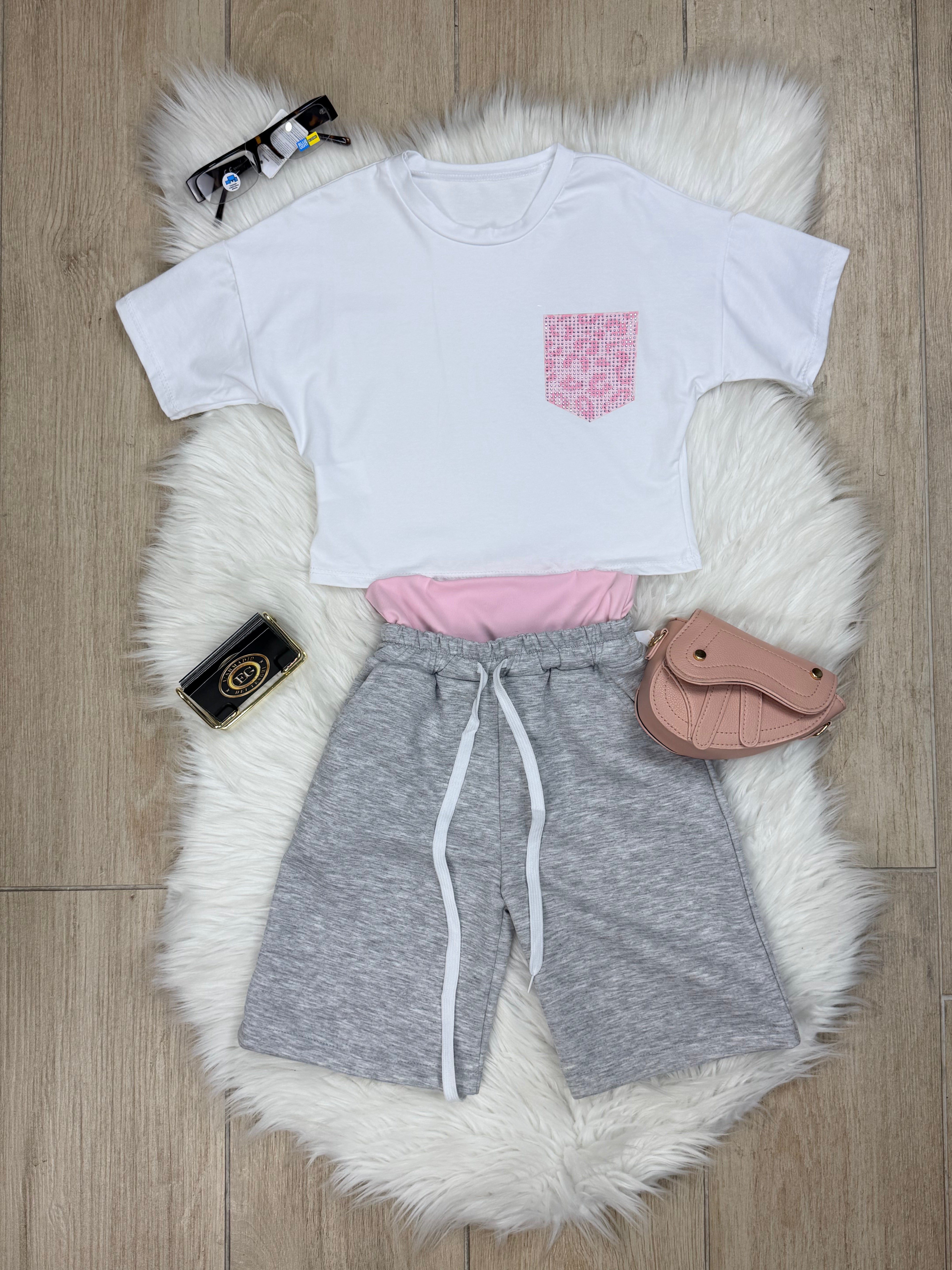 SHIRT BAMBINA TASCA