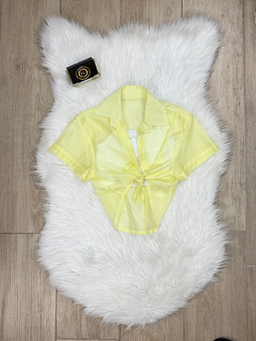 CAMICIA BAMBINA VELATA CORTA