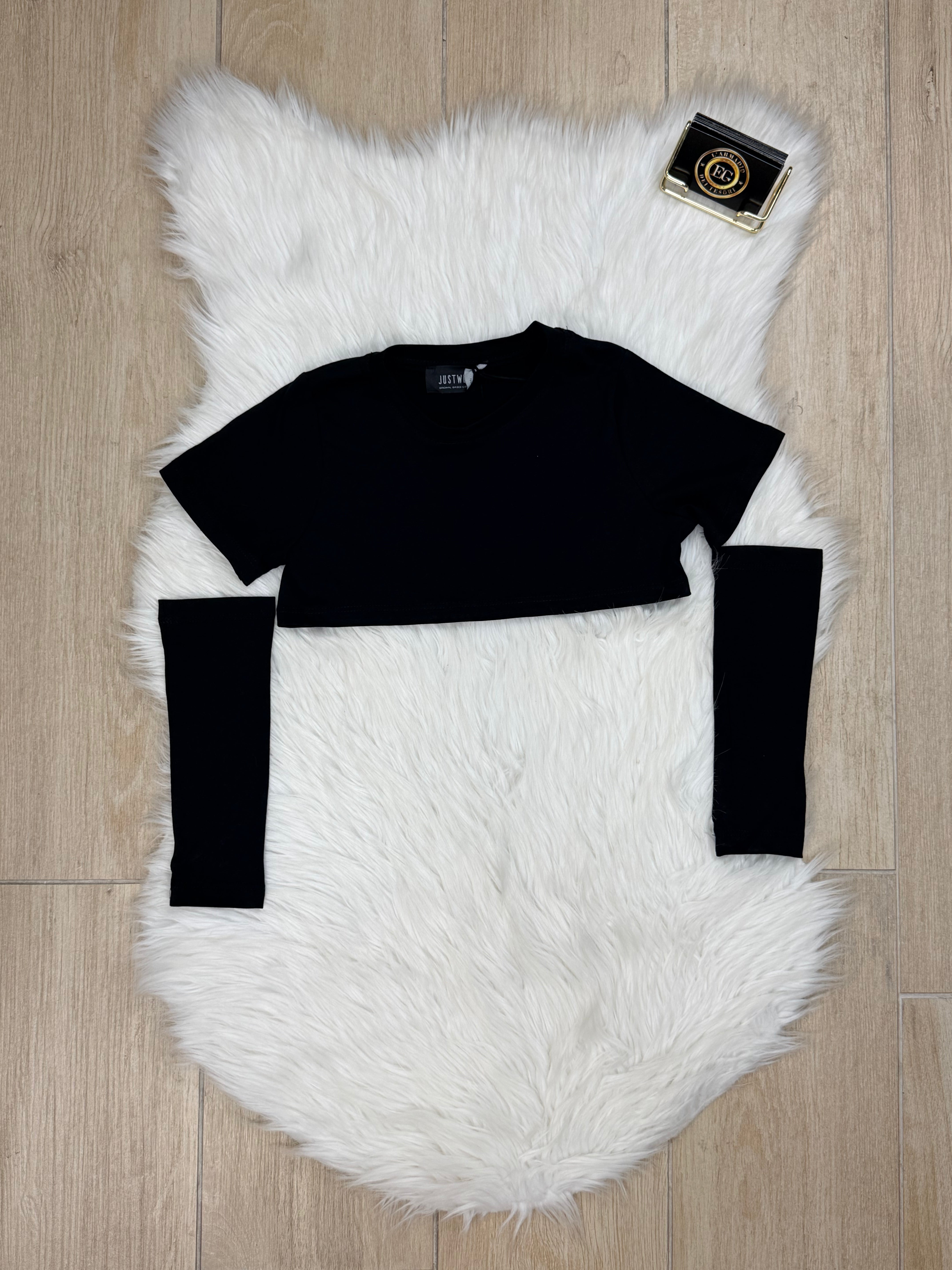 SHIRT BAMBINA GUANTO