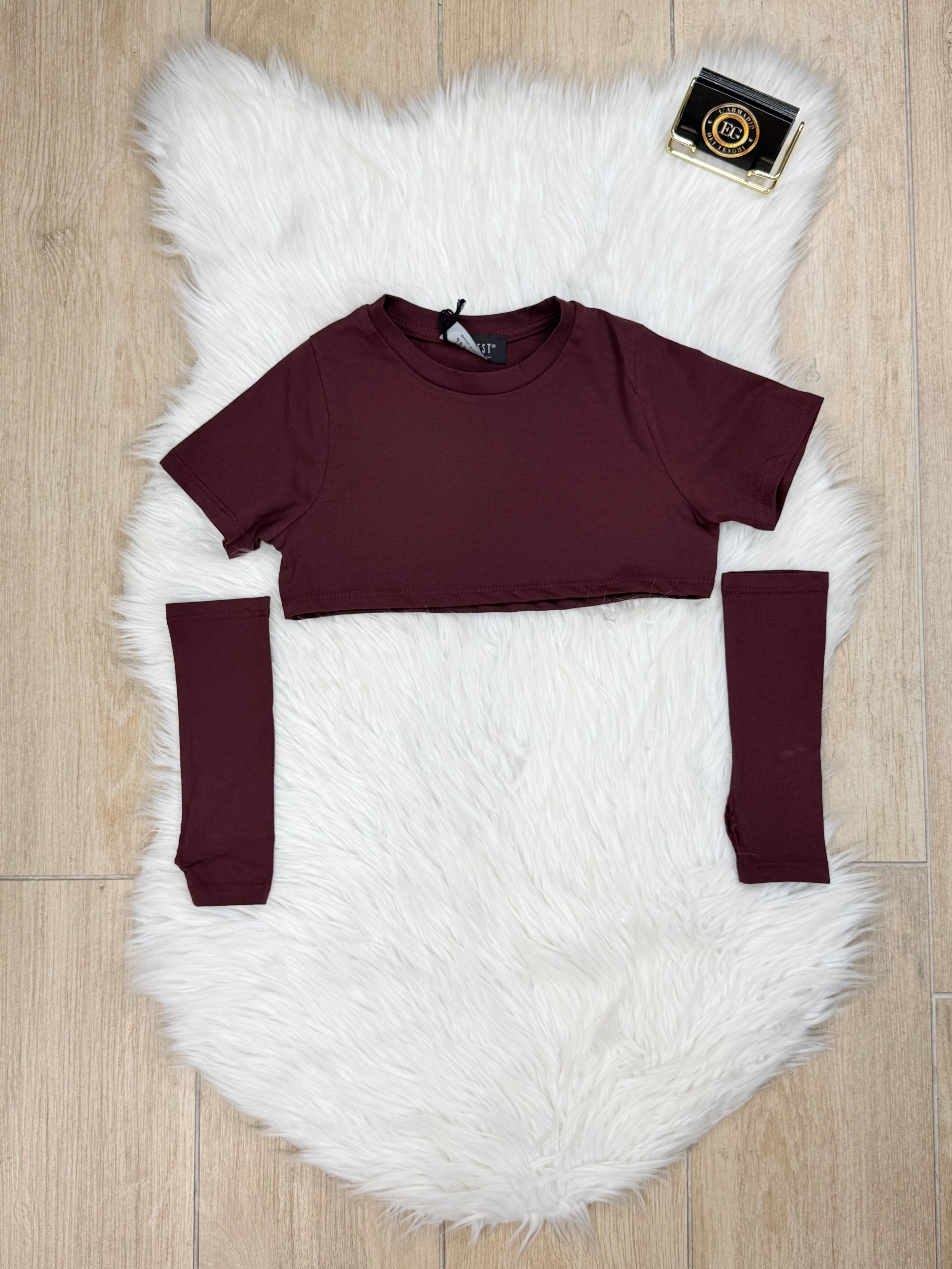 SHIRT BAMBINA GUANTO