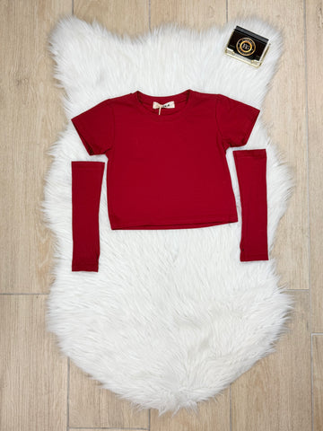 SHIRT BAMBINA GUANTO
