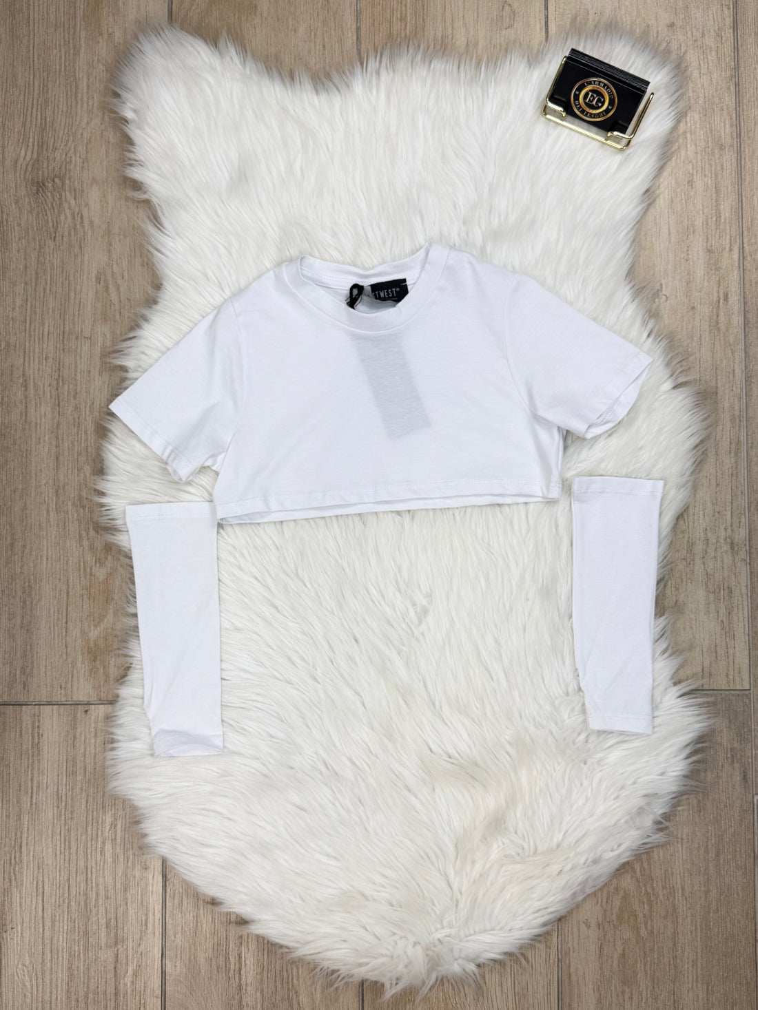 T-SHIRT BAMBINA GUANTO