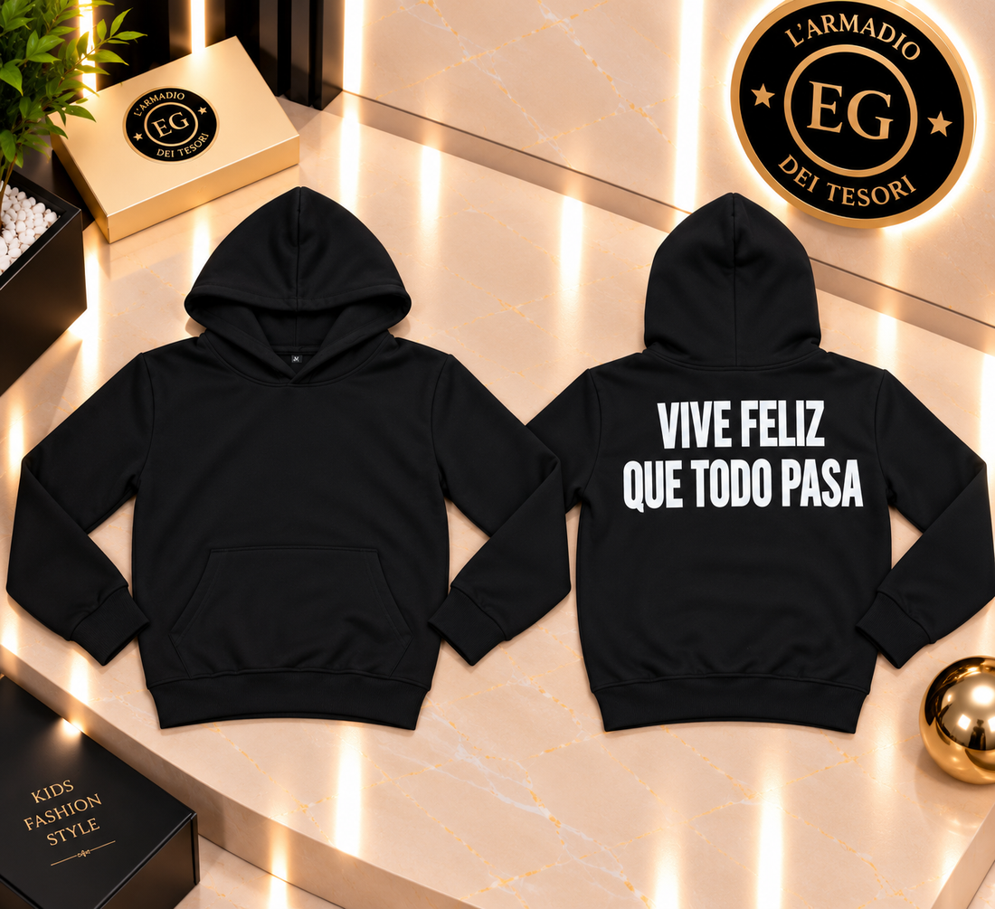FELPA BAMBINO FELIZ