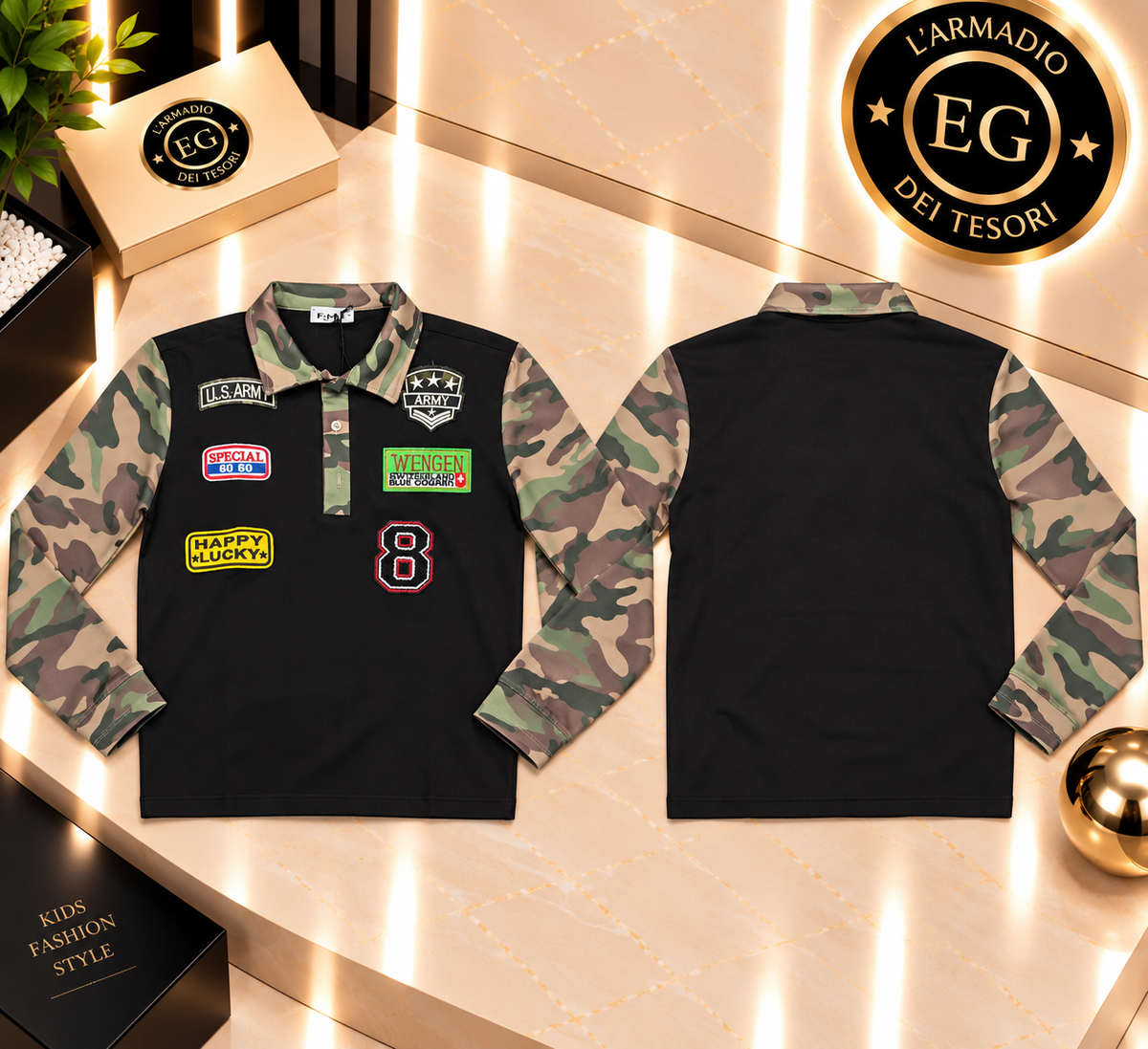 MAGLIA BAMBINO MIMETIC