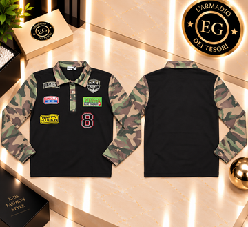 MAGLIA BAMBINO MIMETIC