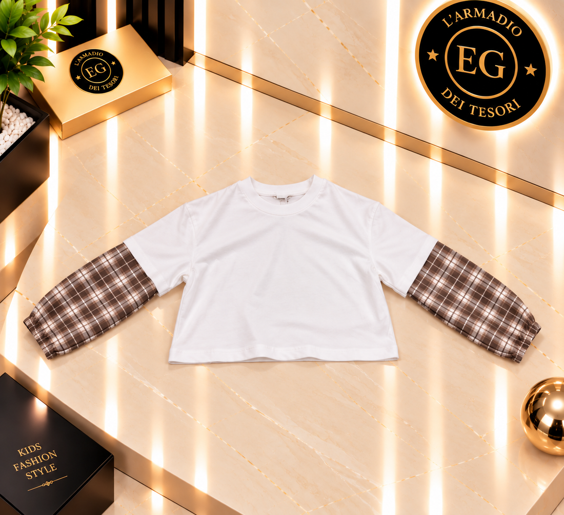 MAGLIA BAMBINA JUST SCOZZ