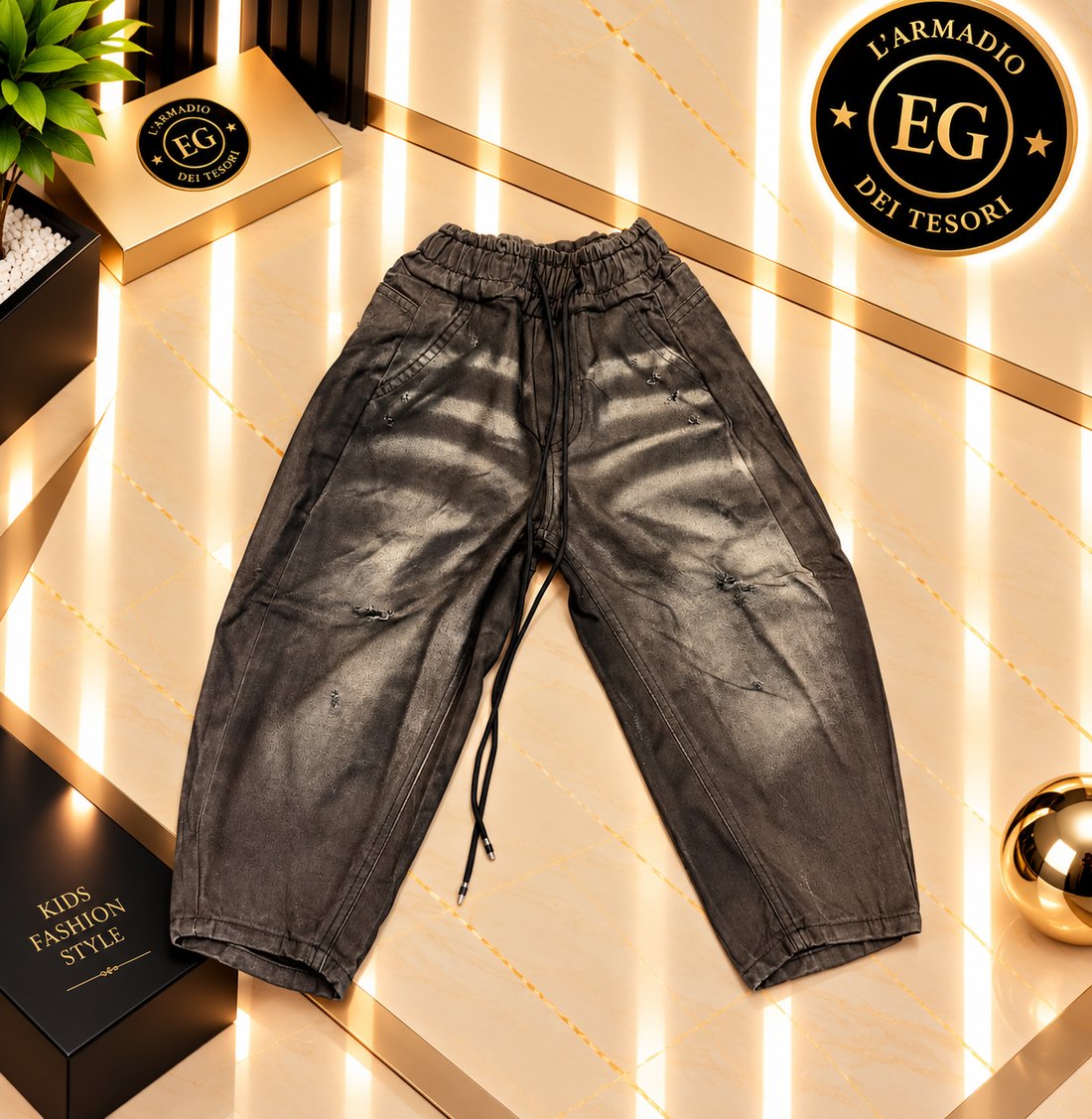 JEANS BAMBINO ELMOL