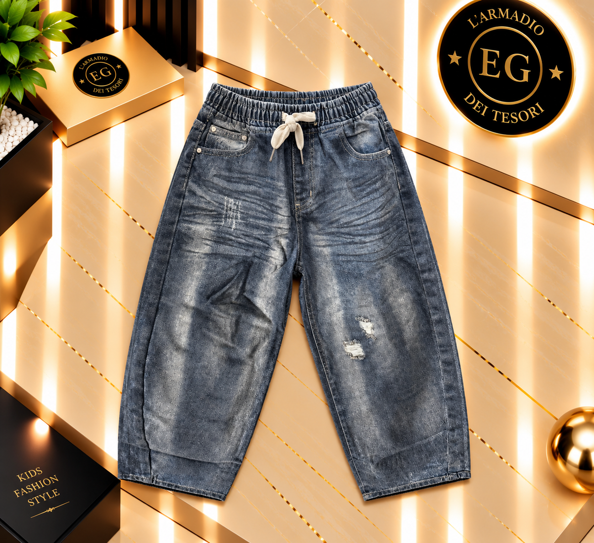 JEANS BAMBINO RONNYMOL