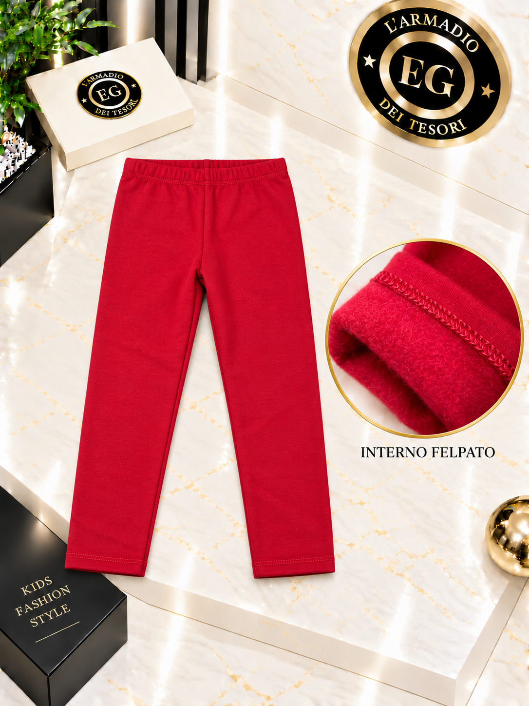 PANTALONE NEONATA LEGGINS