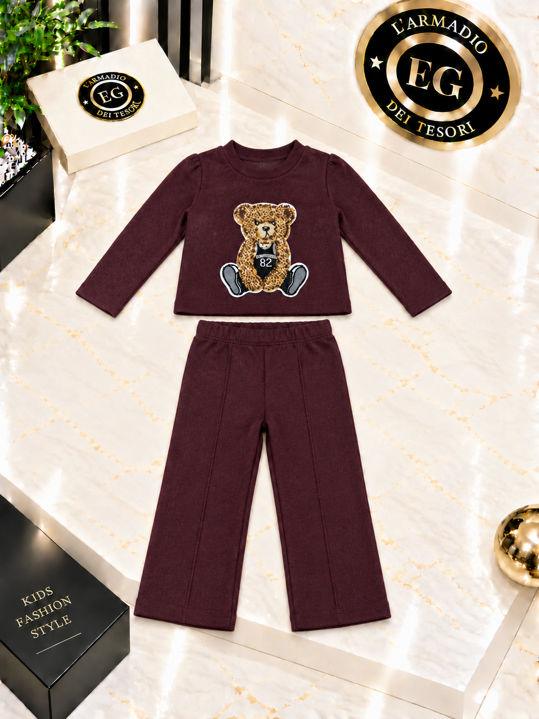 COMPLETO NEONATA TEDDYS