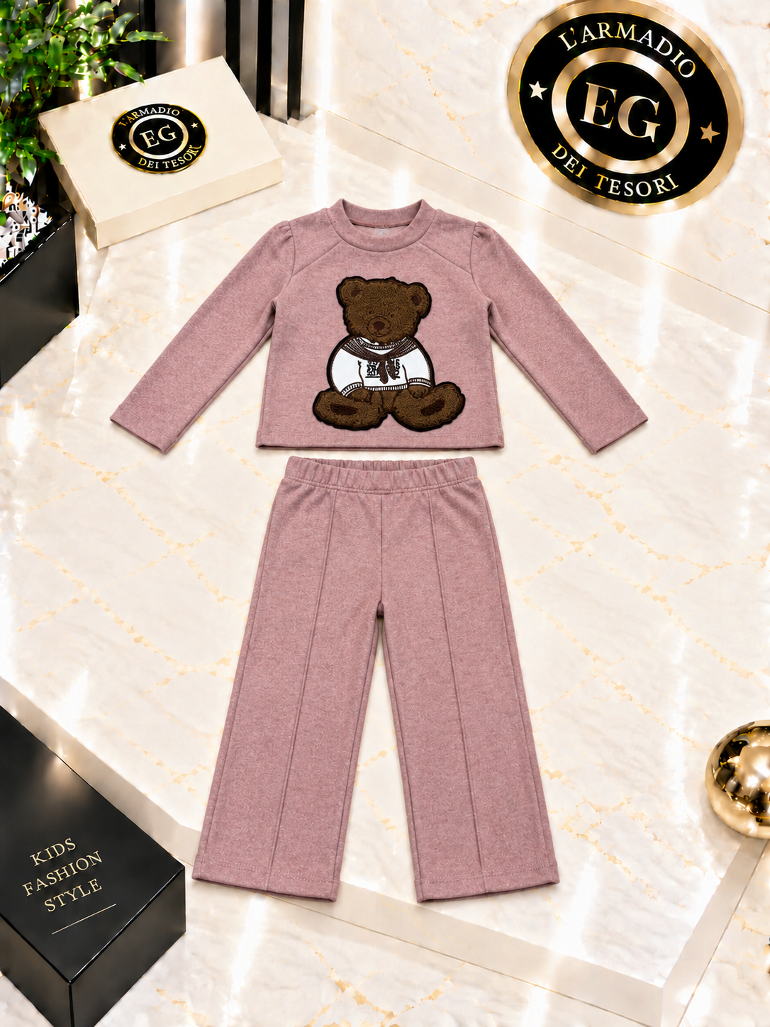 COMPLETO NEONATA TEDDYS