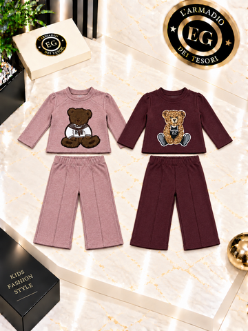 COMPLETO NEONATA TEDDYS
