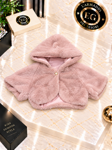 GIUBBINO NEONATA  PELLYPINK