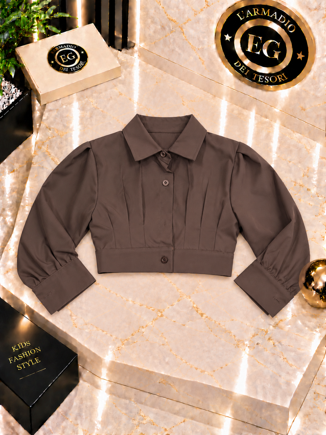 CAMICIA BAMBINA MOODJUST