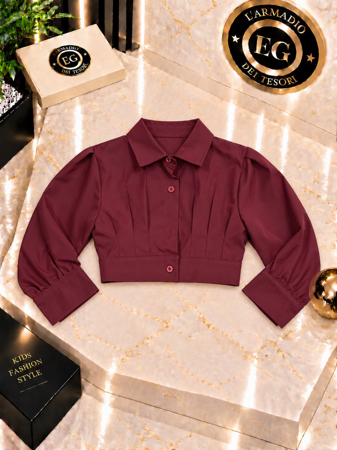 CAMICIA BAMBINA MOODJUST