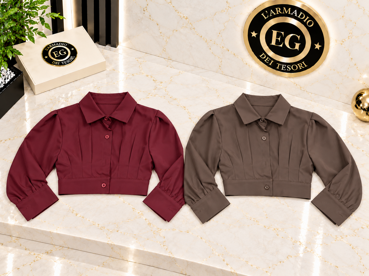 CAMICIA BAMBINA MOODJUST