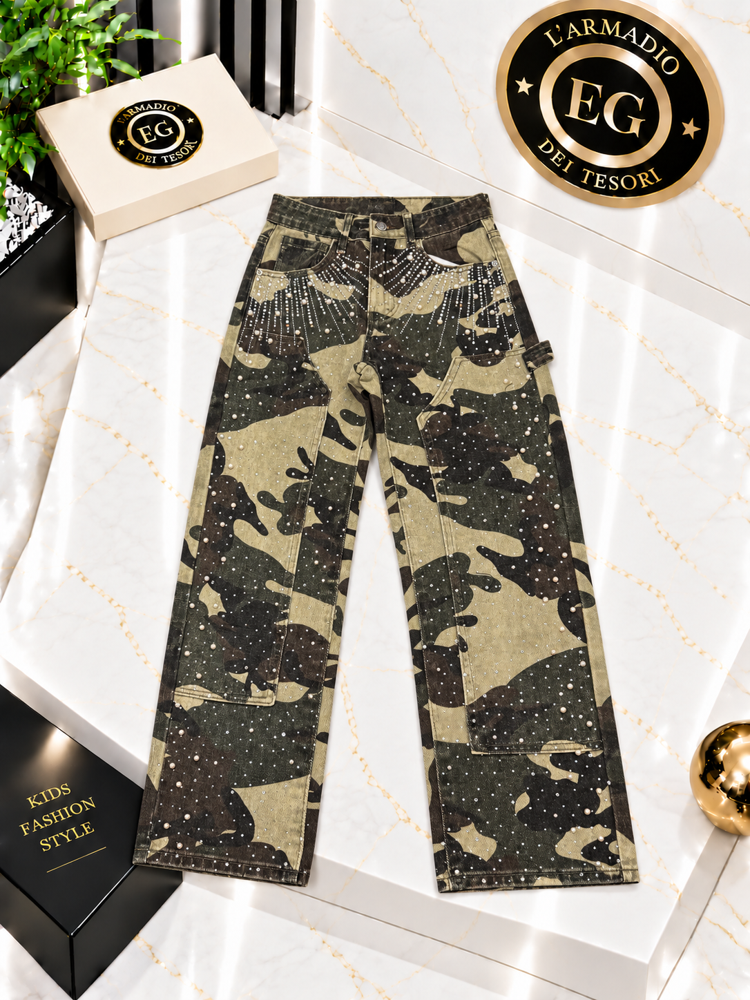 JEANS BAMBINO MARCOPERL