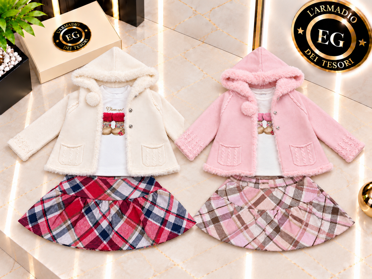 COMPLETO NEONATA GINNY