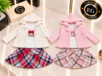COMPLETO NEONATA GINNY