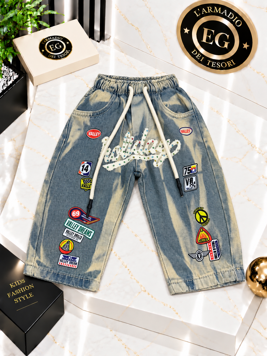 JEANS NEONATO VALLEY