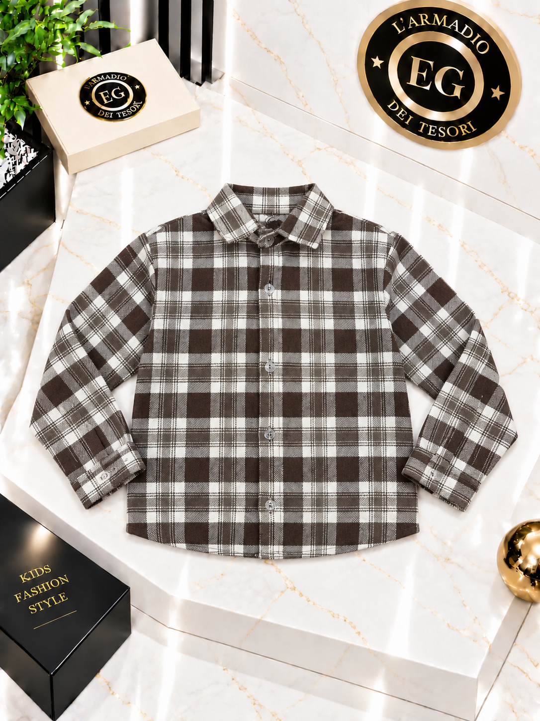 CAMICIA BAMBINO BRONTY