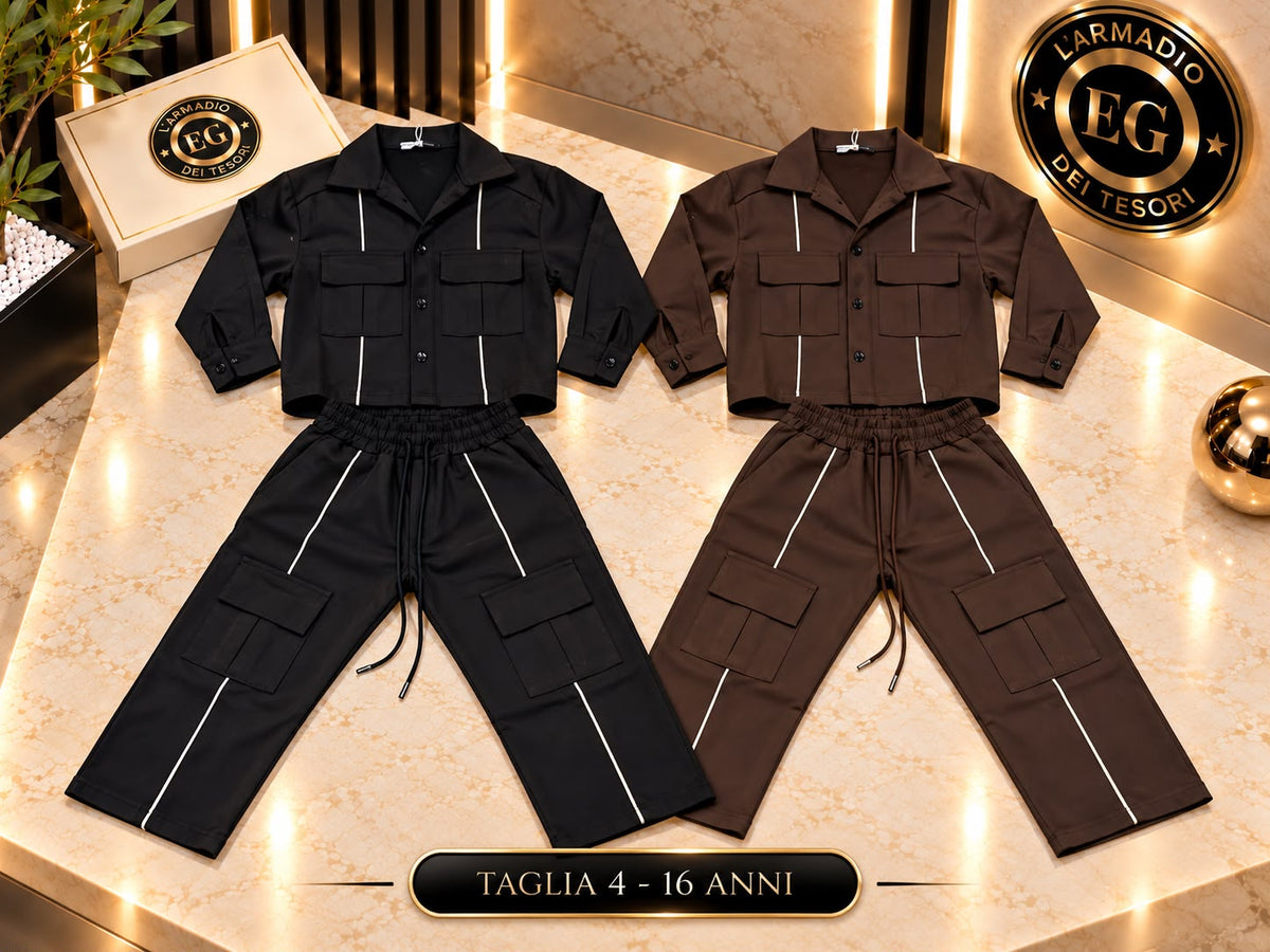 COMPLETO BAMBINO CORDSET