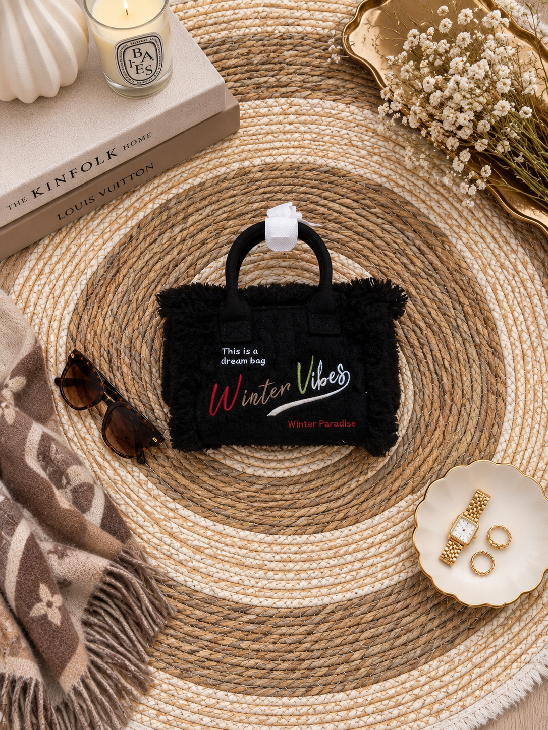 BORSA BAMBINA SAINT B@RTH