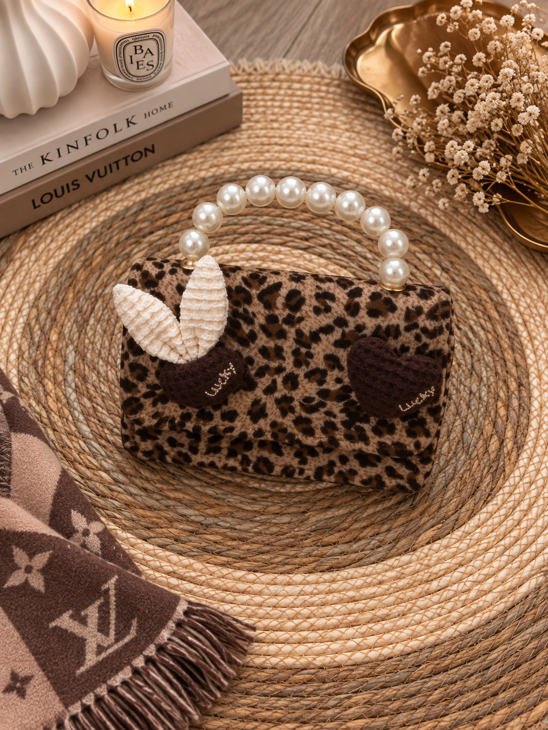 BORSA BAMBINA LEOPARD