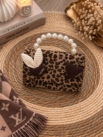 BORSA BAMBINA LEOPARD