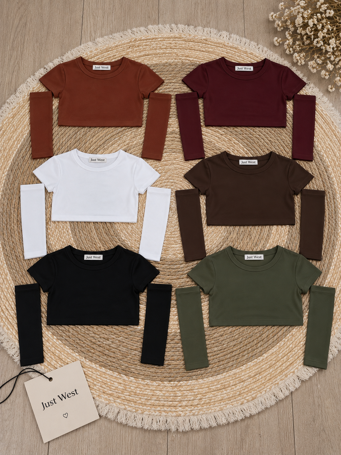 MAGLIA BAMBINA JUST MANY