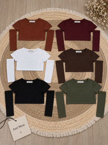 MAGLIA BAMBINA JUST MANY