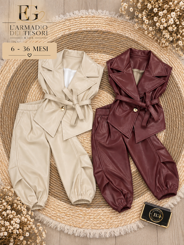 COMPLETO NEONATA  MELISSA