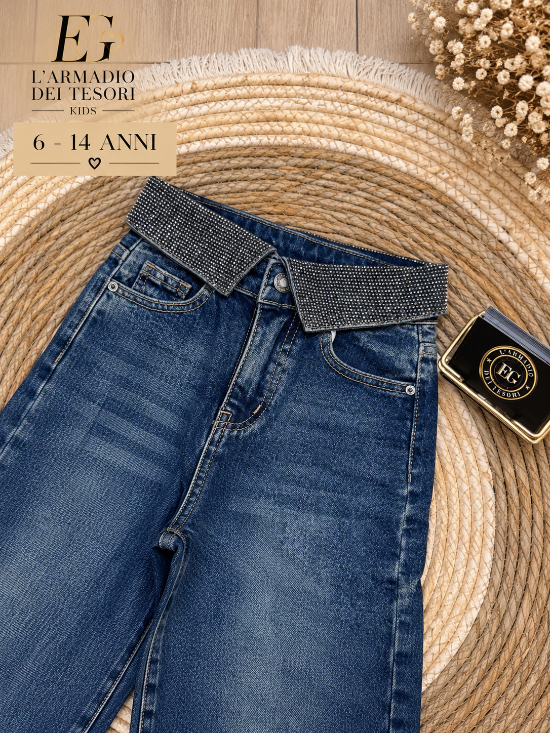 JEANS BAMBINA BORDLUX
