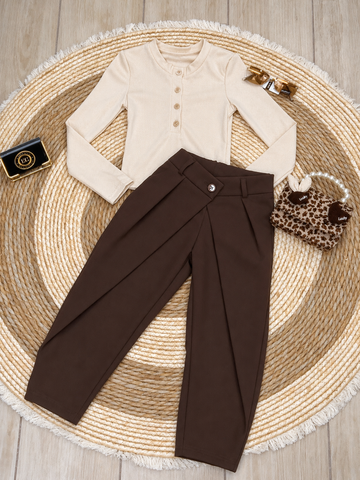 PANTALONE BAMBINA TECNY