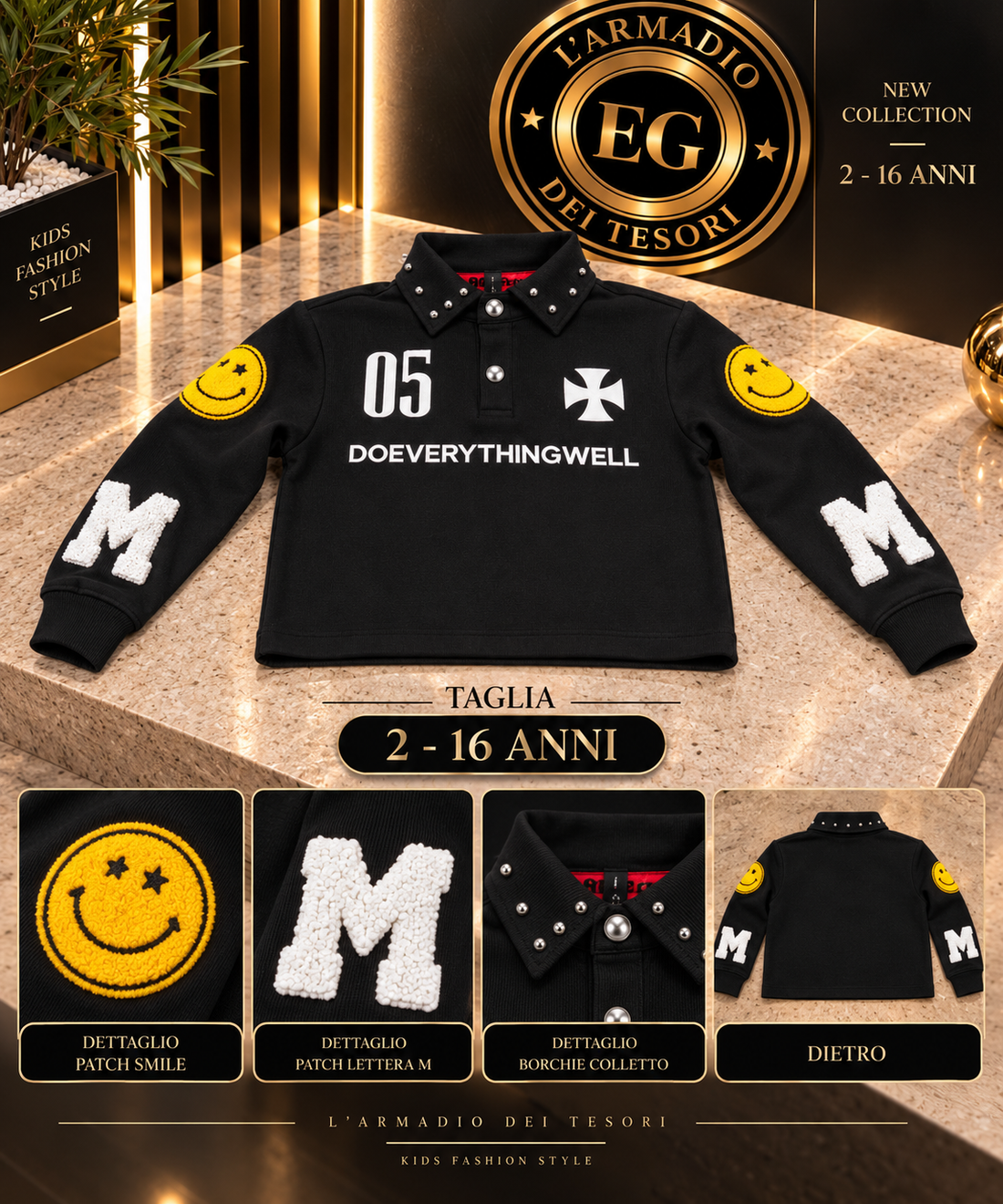 MAGLIA BAMBINO POLO DOEVERTY