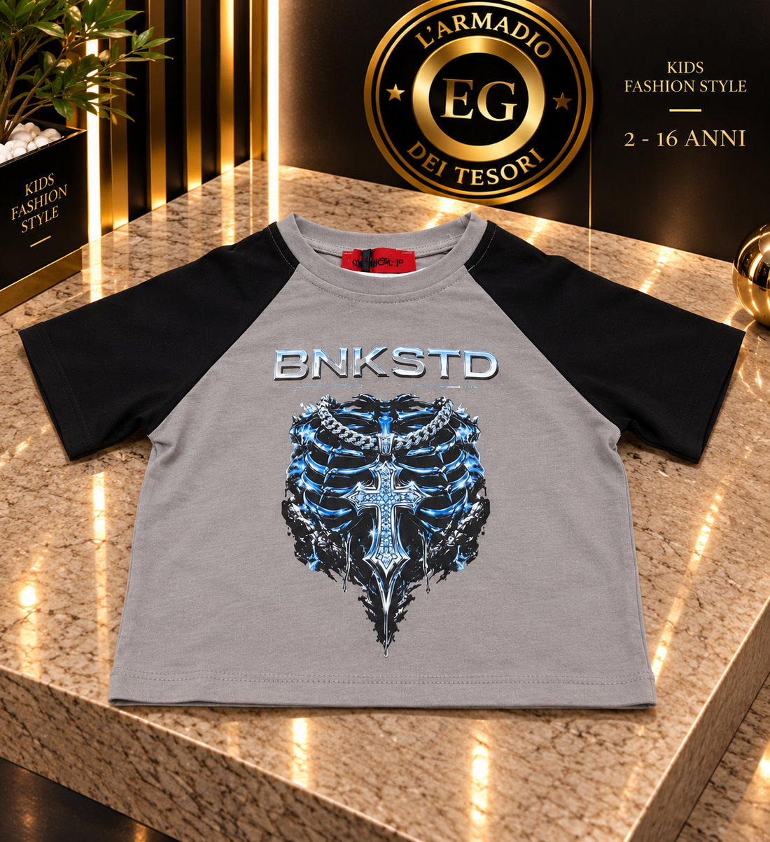 MAGLIA BAMBINO BNKSTD