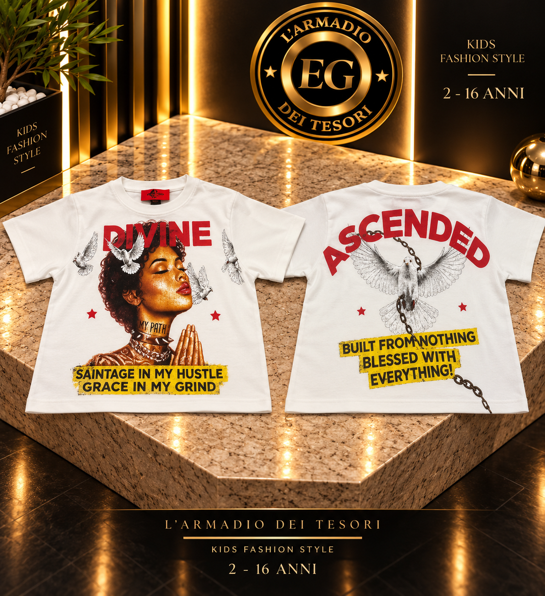 MAGLIA BAMBINO BNK DIVINE