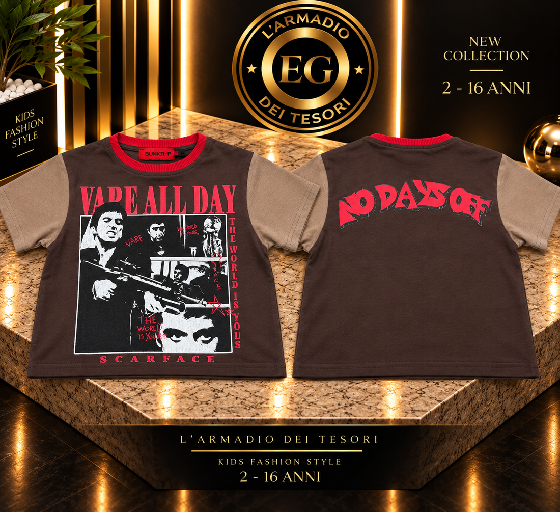 MAGLIA BAMBINO BNK SCARFACE