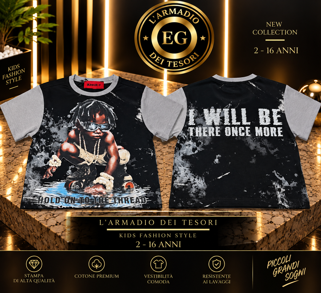 MAGLIA BAMBINO BNK BRYAN