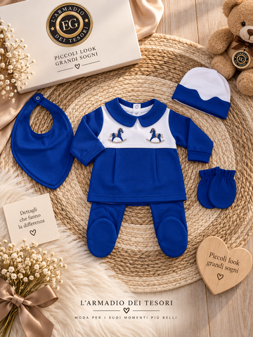 COMPLETO NEONATO PRINCY